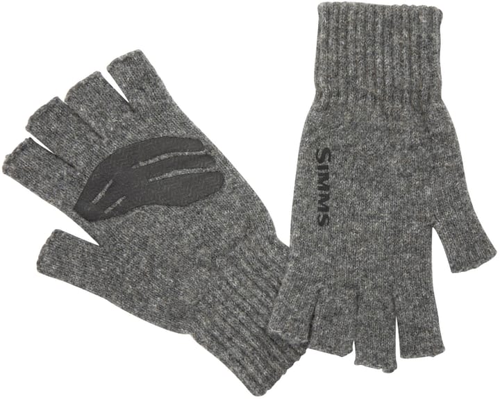 Simms Simms Wool Half Finger Glove Simms