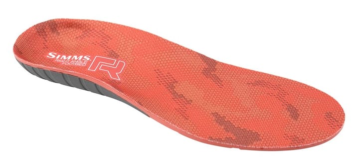 Simms Simms Right Angle® Plus Footbed Orange Simms