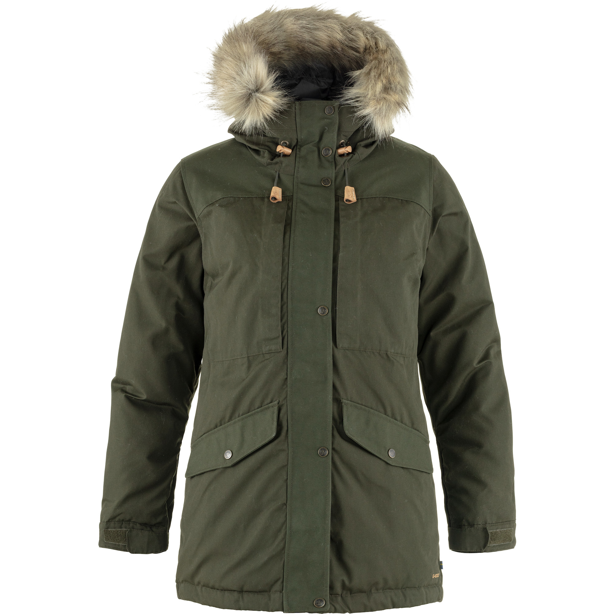 Fjällräven Women’s Singi Down Jacket Deep Forest