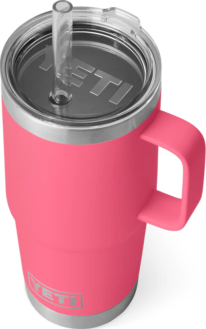 Yeti Rambler 710 ml Straw Mug Tropical Pink Yeti