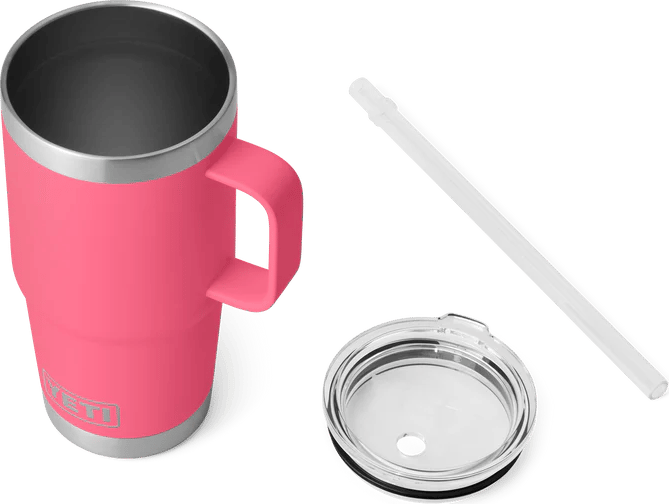 Yeti Rambler 710 ml Straw Mug Tropical Pink Yeti