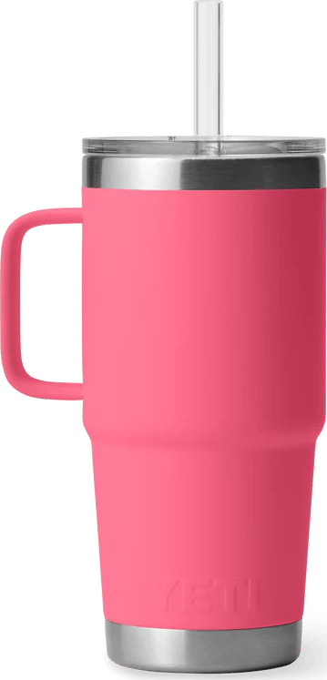 Yeti Rambler 710 ml Straw Mug Tropical Pink Yeti