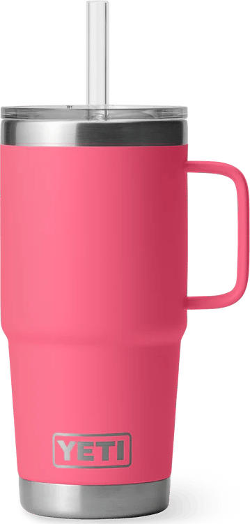 Yeti Rambler 710 ml Straw Mug Tropical Pink