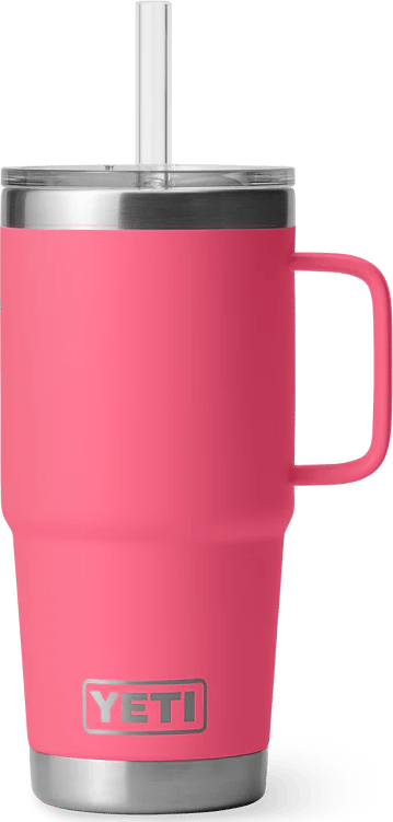 Yeti Rambler 710 ml Straw Mug Tropical Pink Yeti