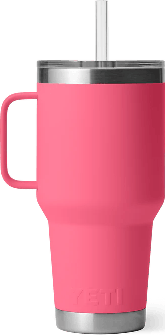 Yeti Rambler 994 ml Straw Mug Tropical Pink Yeti