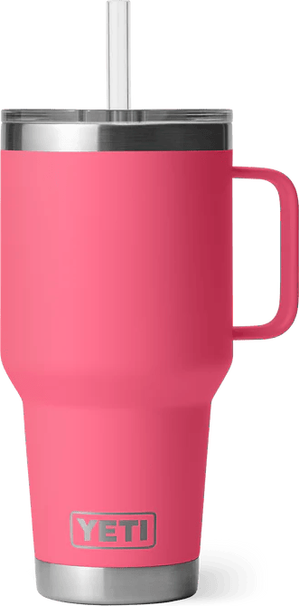 Yeti Rambler 994 ml Straw Mug Tropical Pink