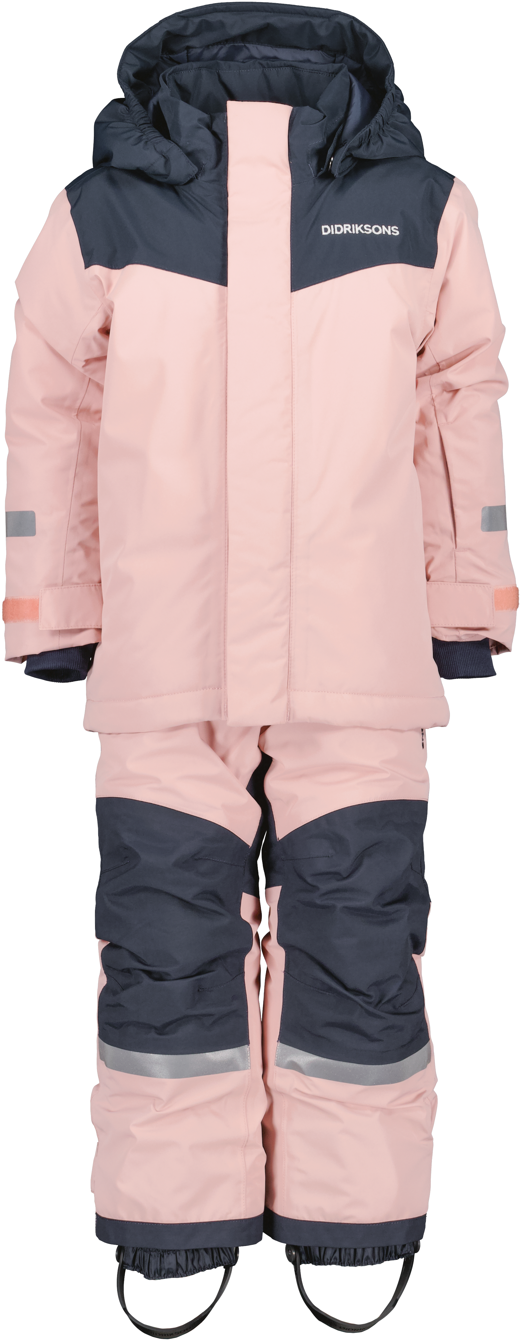 Didriksons Kids’ Skare Set Dusty Pink