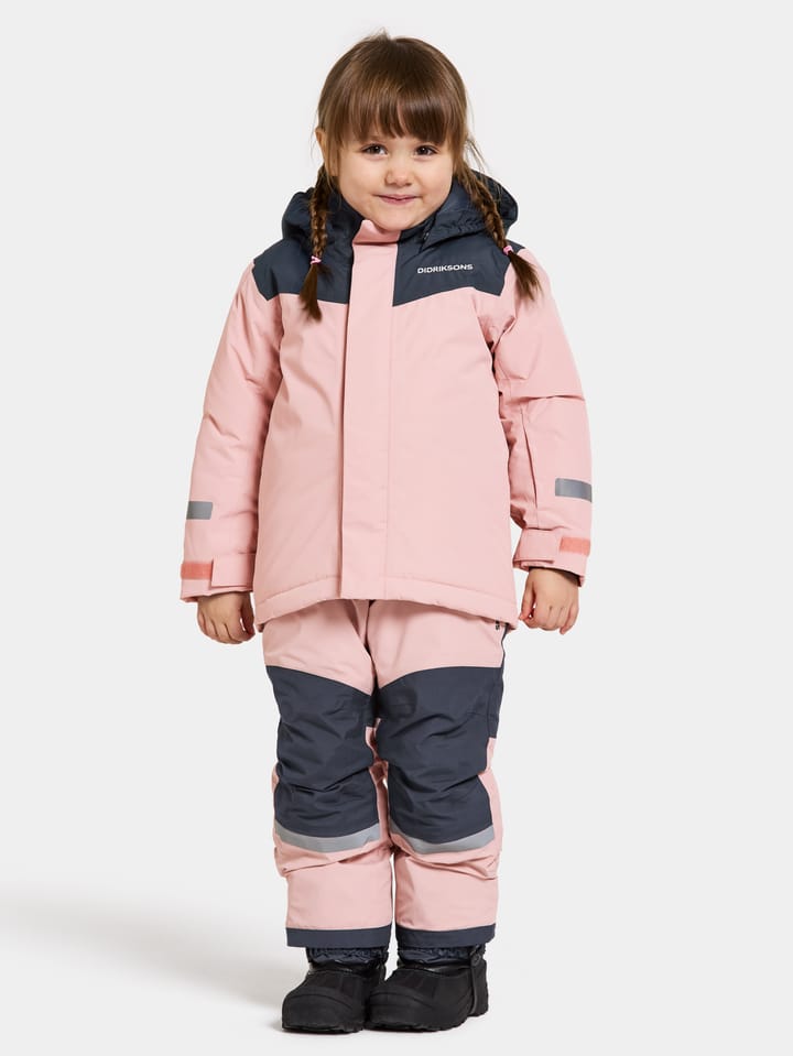 Didriksons Kids' Skare Set Dusty Pink Didriksons