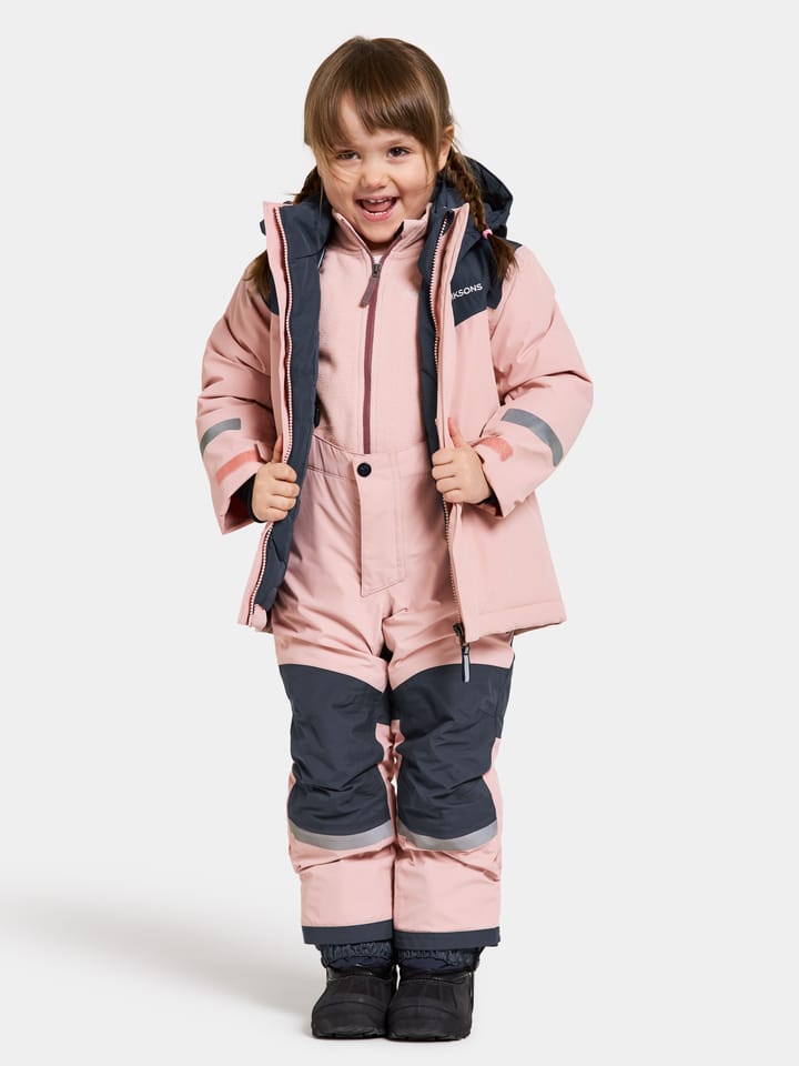 Didriksons Kids' Skare Set Dusty Pink Didriksons