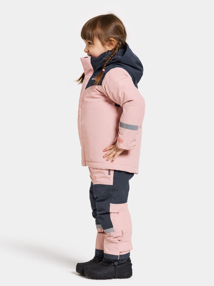 Didriksons Kids' Skare Set Dusty Pink Didriksons