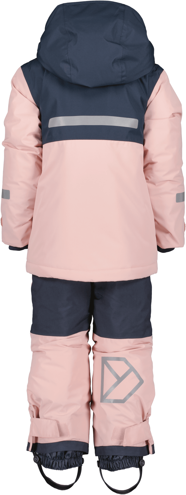 Didriksons Kids' Skare Set Dusty Pink Didriksons