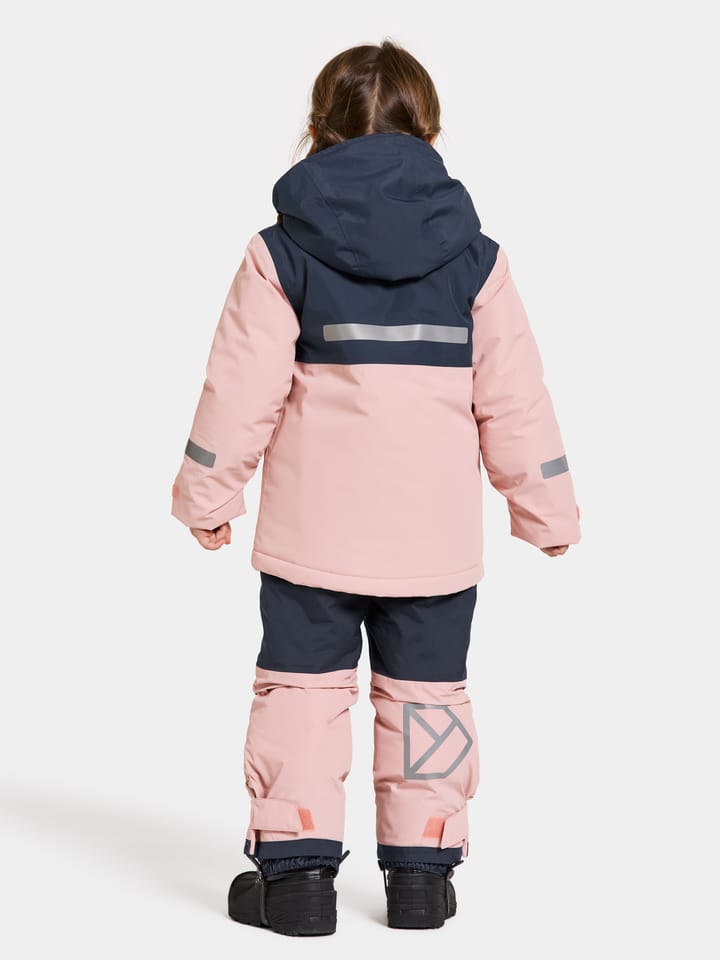 Didriksons Kids' Skare Set Dusty Pink Didriksons