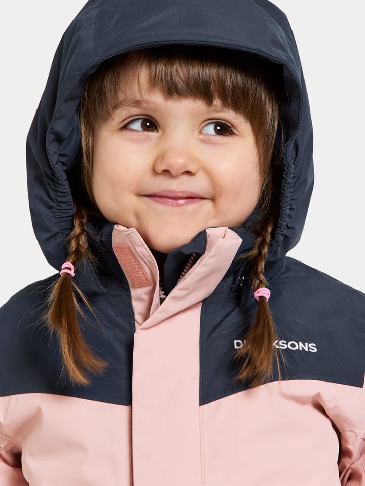 Didriksons Kids' Skare Set Dusty Pink Didriksons