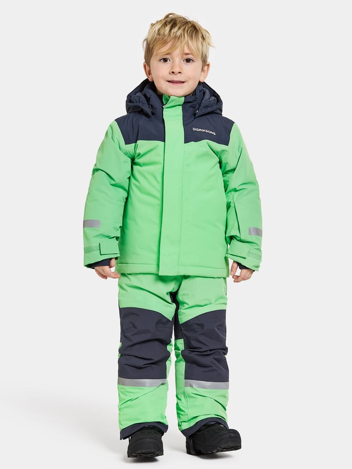 Didriksons Kids' Skare Set Dusty Lime Didriksons