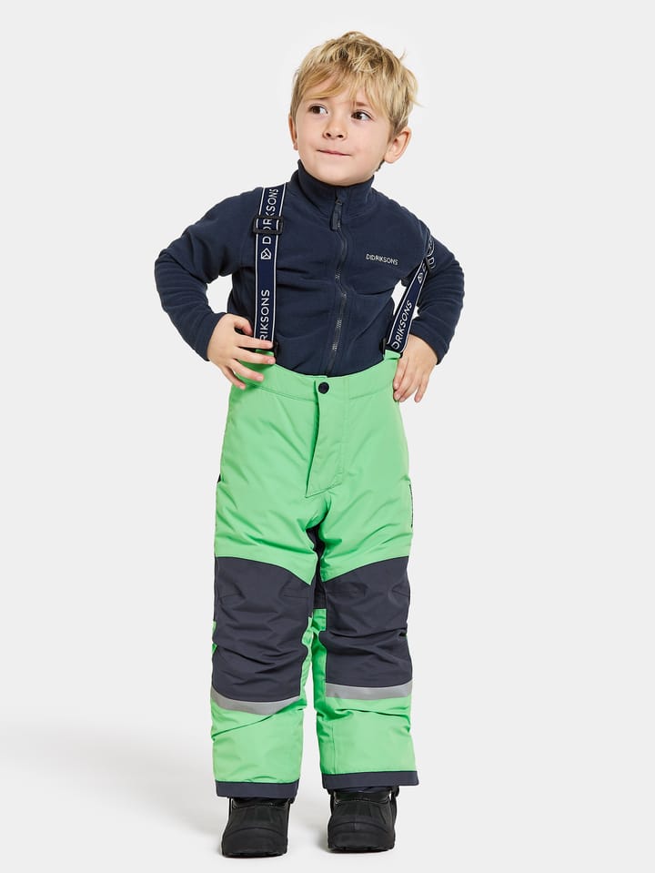 Didriksons Kids' Skare Set Dusty Lime Didriksons