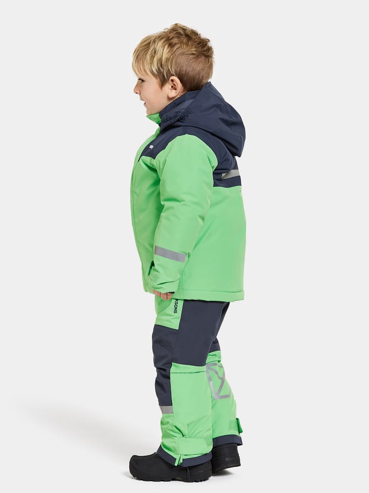 Didriksons Kids' Skare Set Dusty Lime Didriksons