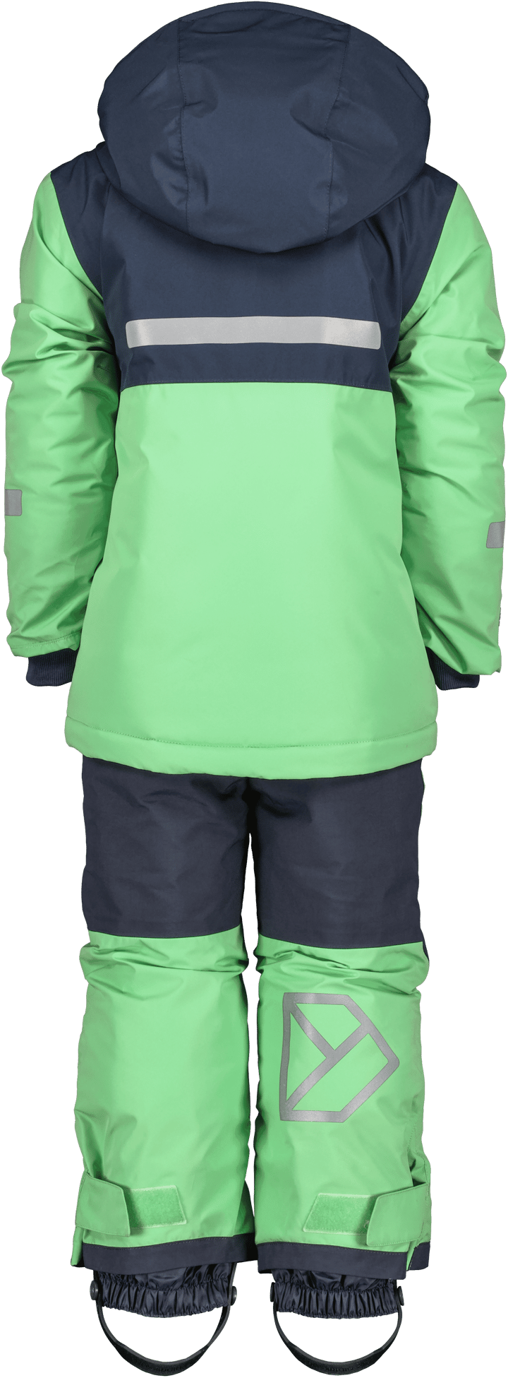 Didriksons Kids' Skare Set Dusty Lime Didriksons