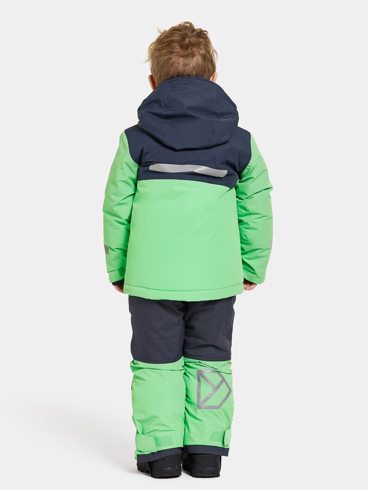 Didriksons Kids' Skare Set Dusty Lime Didriksons