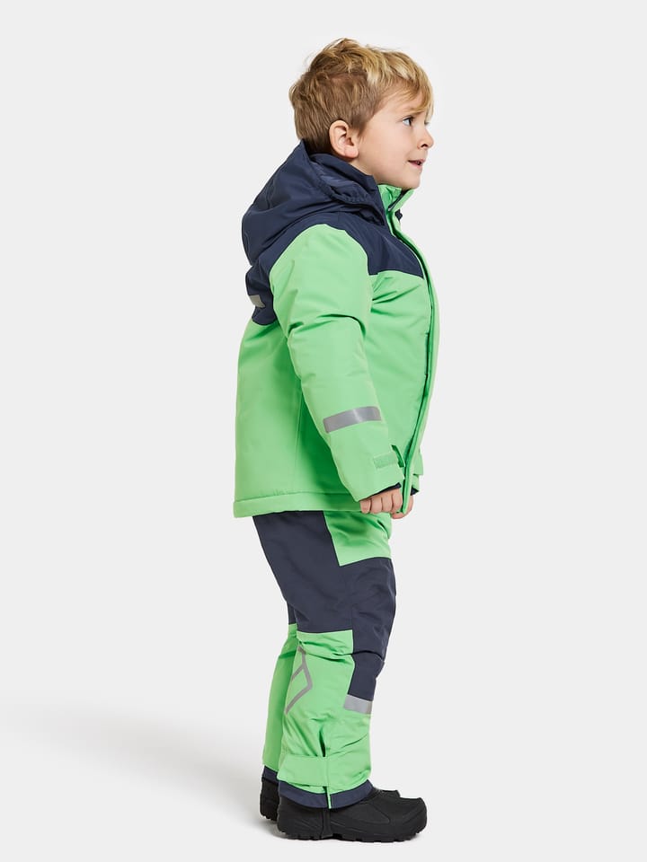 Didriksons Kids' Skare Set Dusty Lime Didriksons