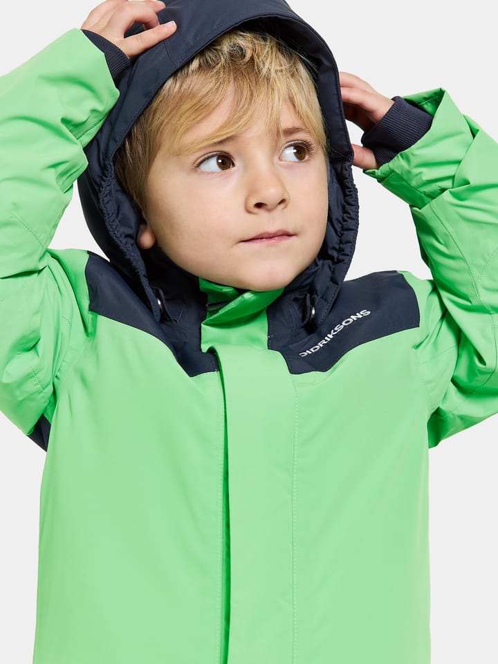 Didriksons Kids' Skare Set Dusty Lime Didriksons