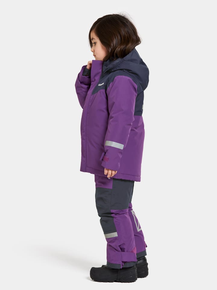 Didriksons Kids' Skare Set Royal Purple Didriksons