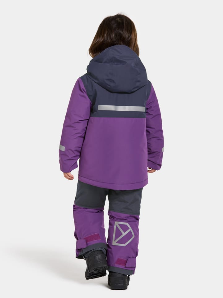 Didriksons Kids' Skare Set Royal Purple Didriksons