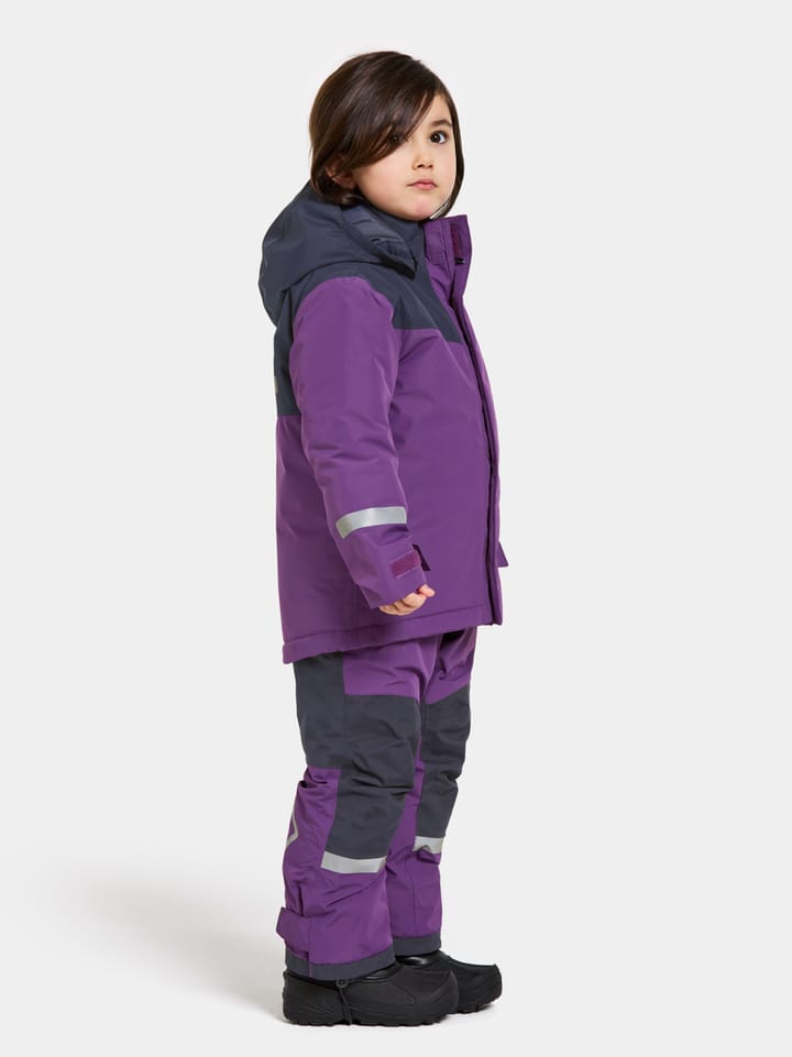 Didriksons Kids' Skare Set Royal Purple Didriksons