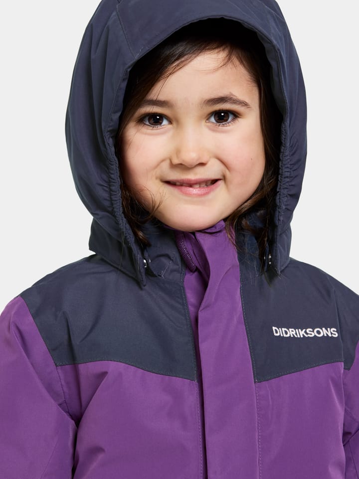 Didriksons Kids' Skare Set Royal Purple Didriksons