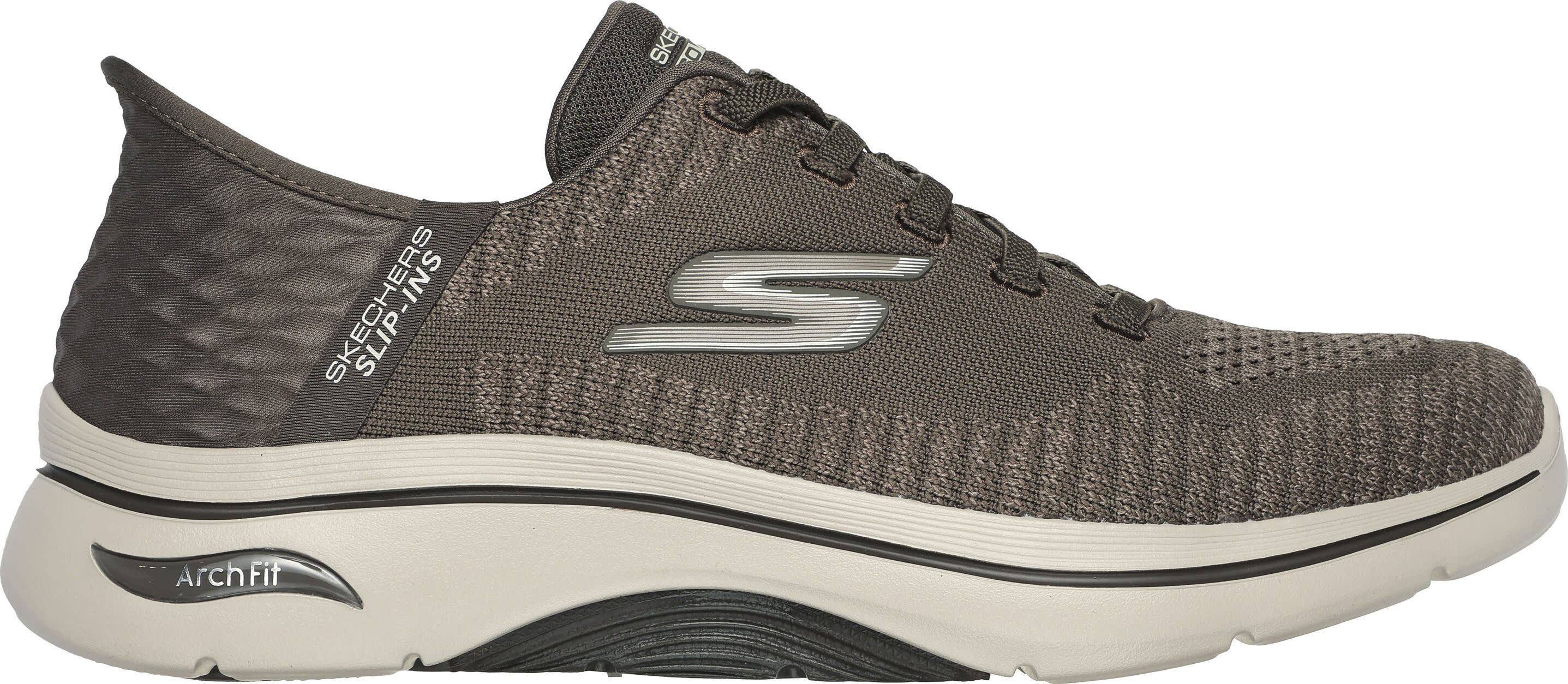 Skechers Men’s Slip-ins GO WALK Arch Fit 2.0 – Grand Select 2 Taupe