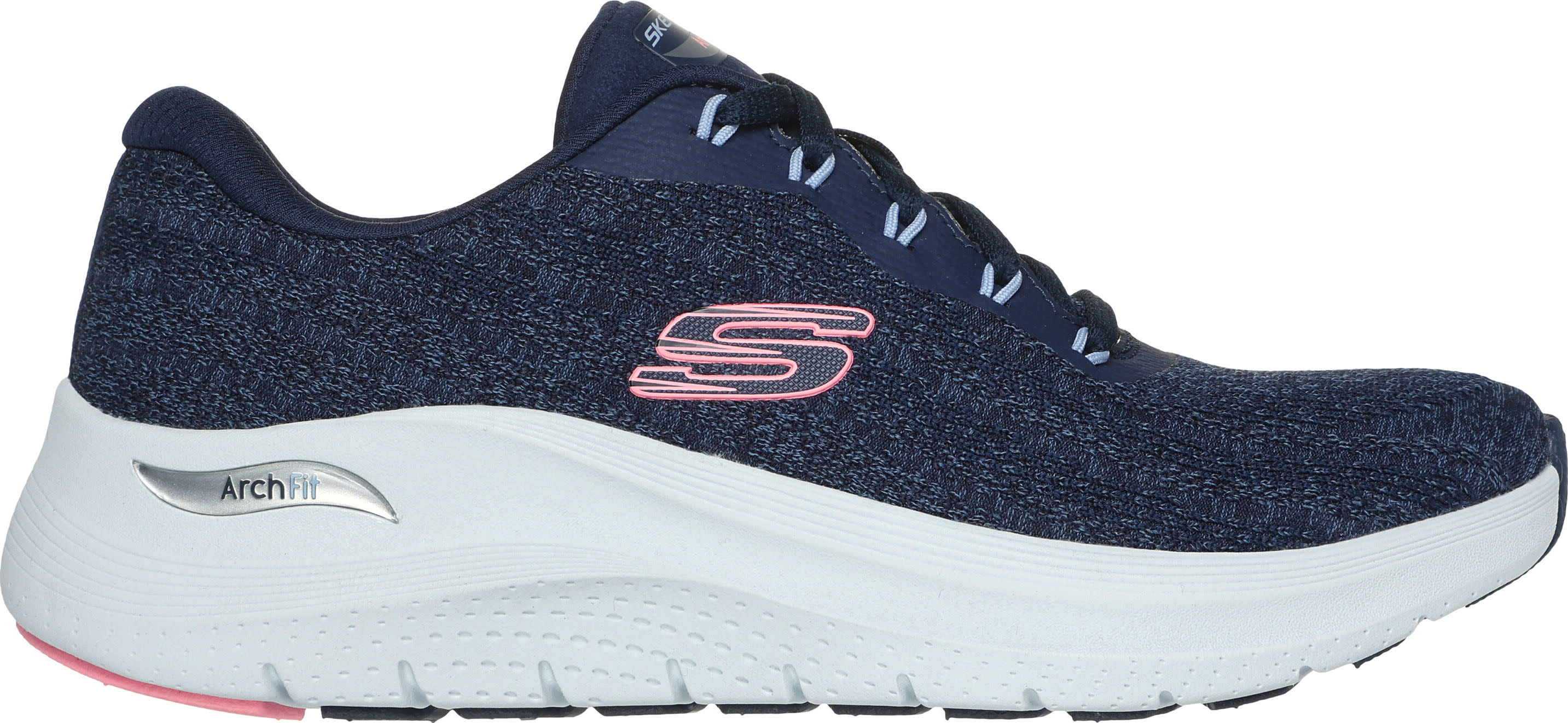 Skechers Women’s Arch Fit 2.0 – Rich Vision Navy/Pink