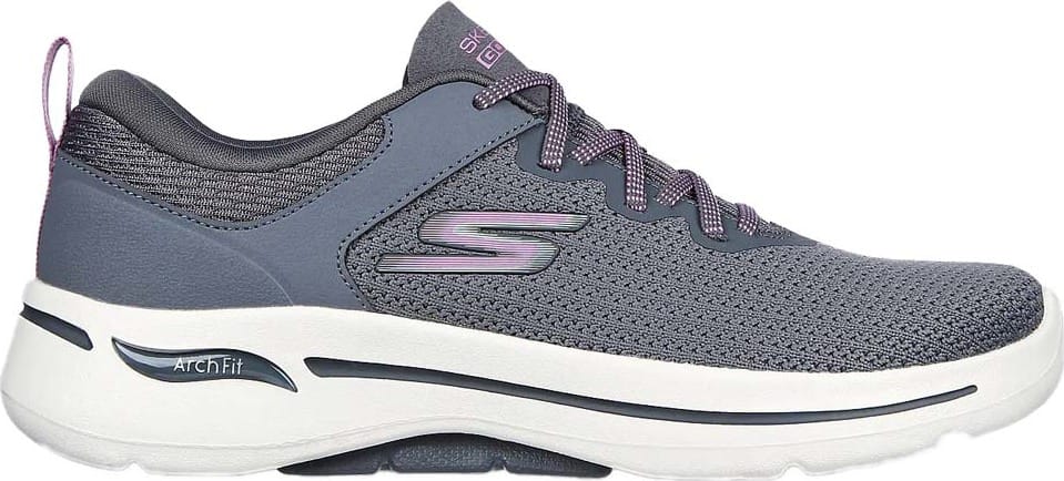 Skechers go walk outlet 4 charcoal/pink