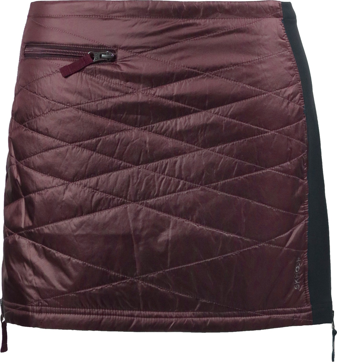 Skhoop Women’s Kari Mini Skirt Ruby Red