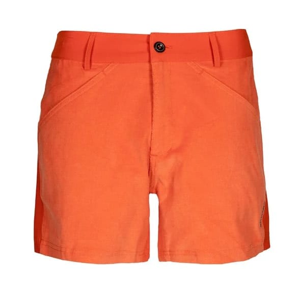 Skhoop Women's Lena Mini Shorts Orange Skhoop