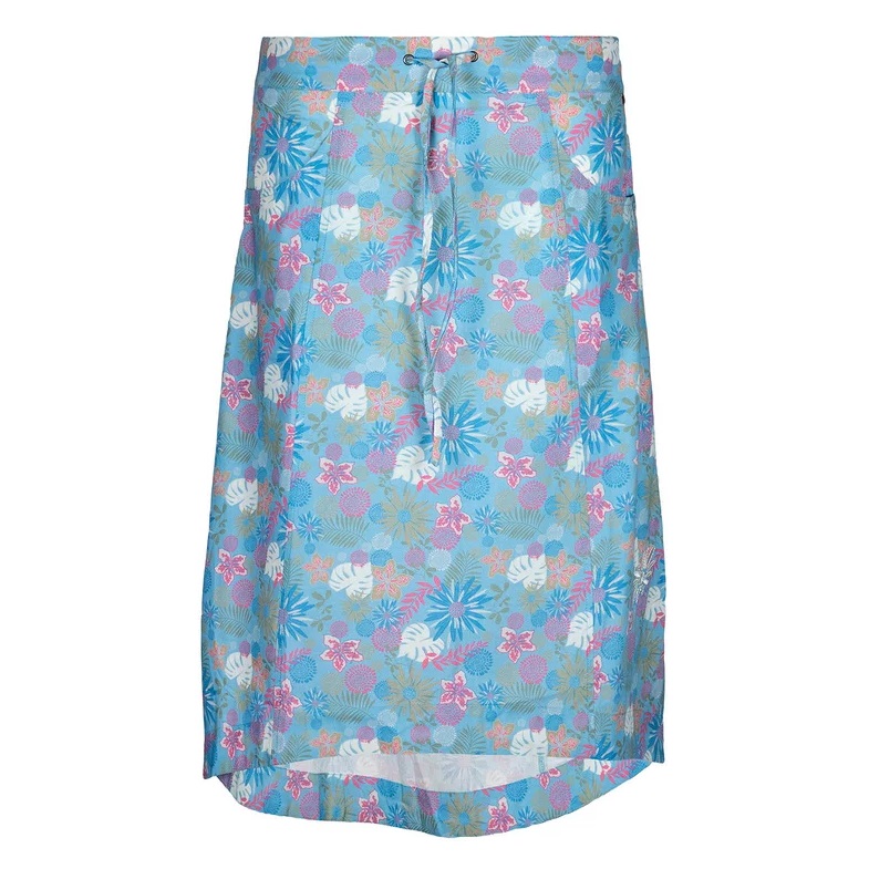 Skhoop Women’s Lucy Long Skirt  Cloudblue