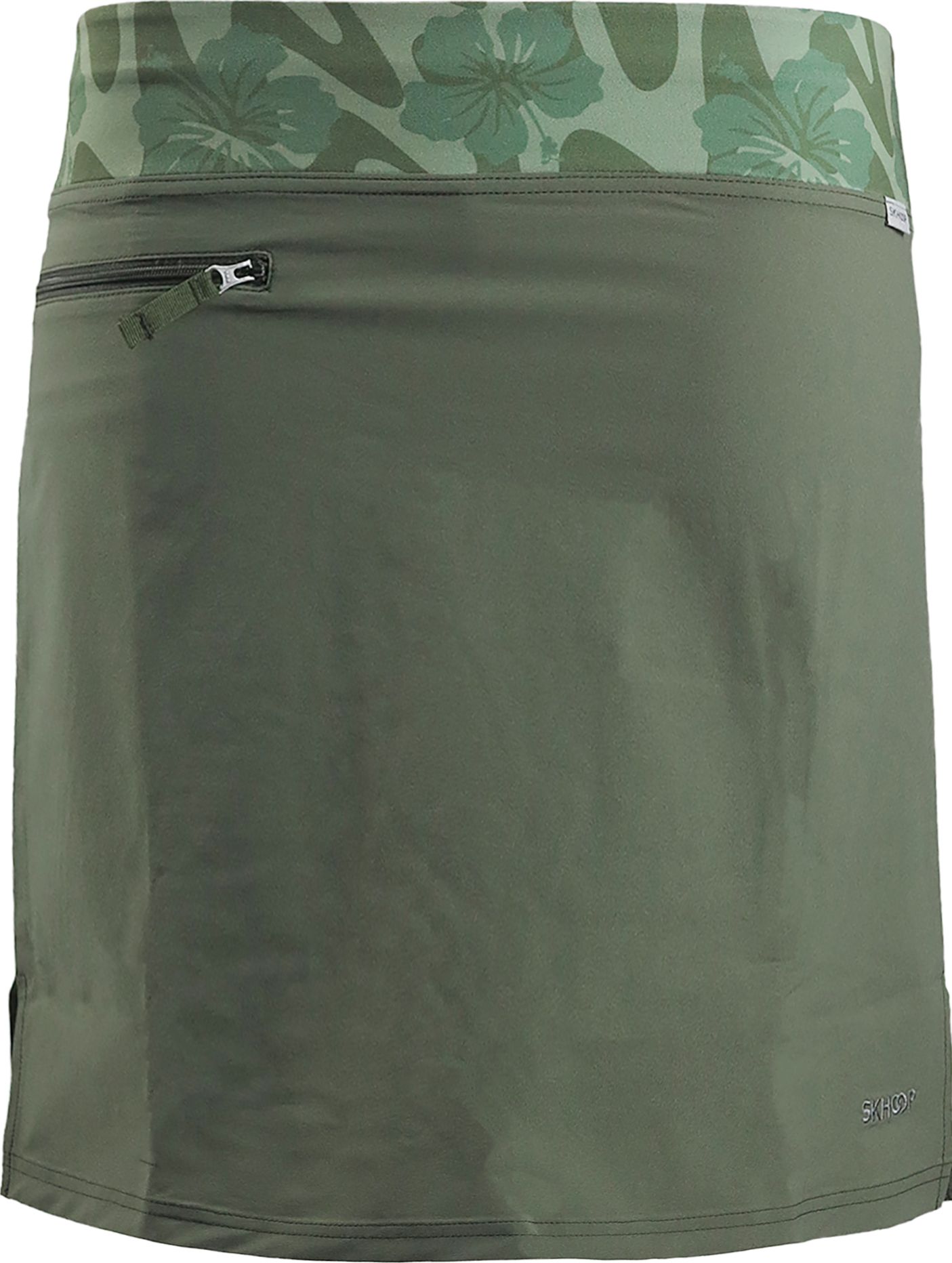 Skhoop Women’s Outdoor Knee Skort Dark Green