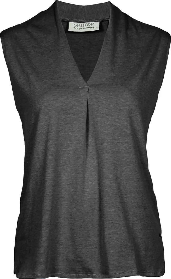 Skhoop Women's Anja Tank Black Melange Skhoop