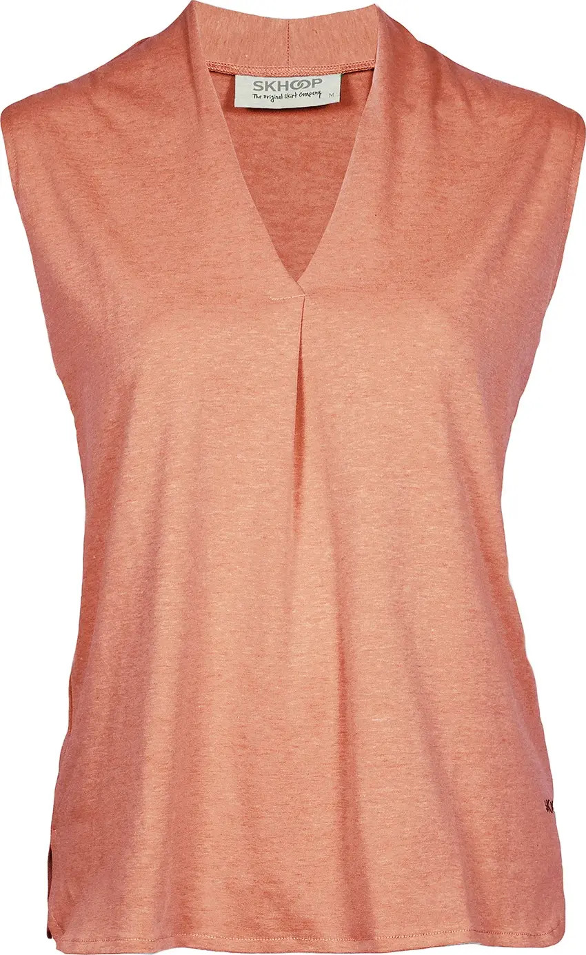 SKHOOP Women’s Anja Tank Carrot