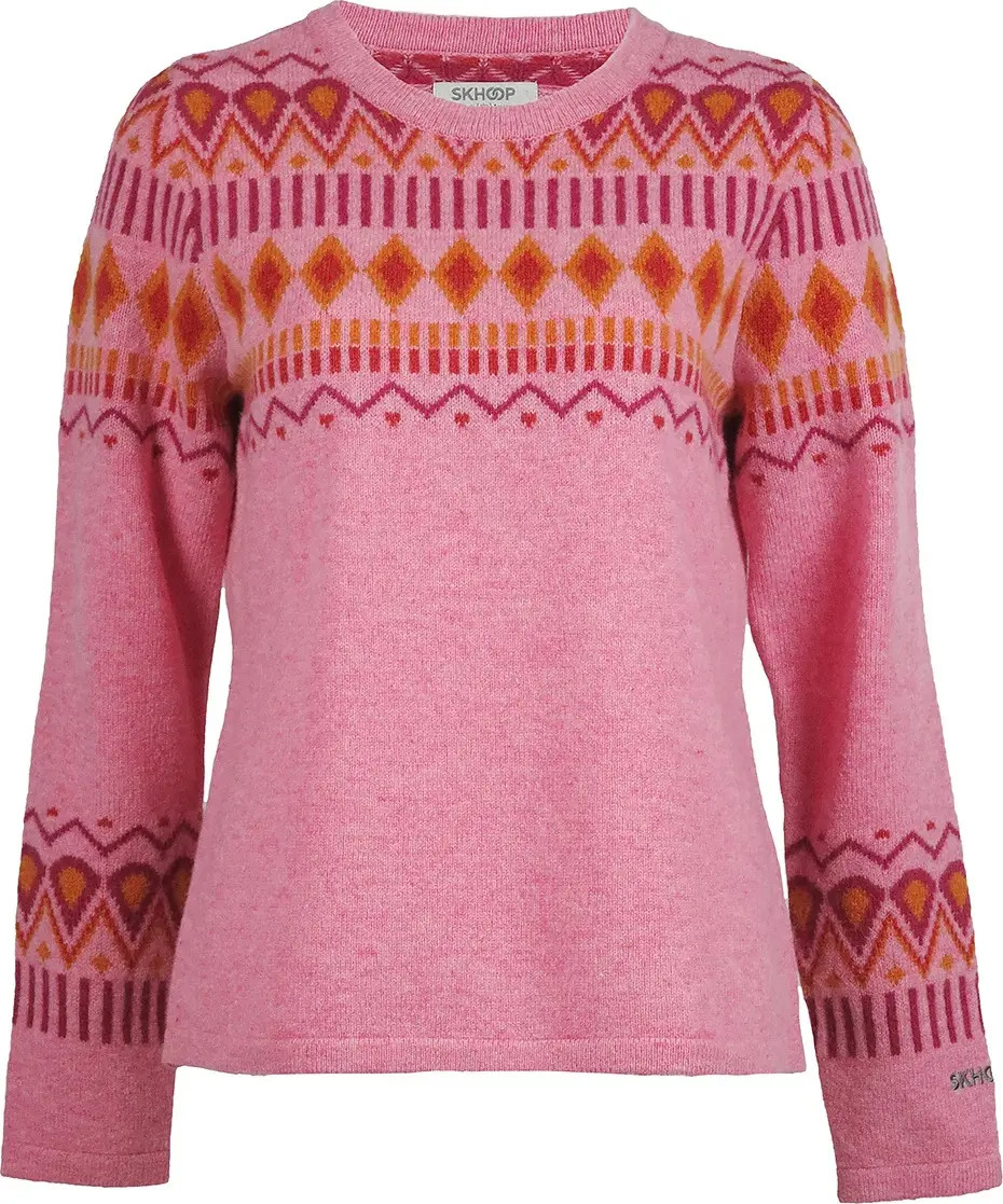 Skhoop Women’s Anna-Kristina Sweater Rose