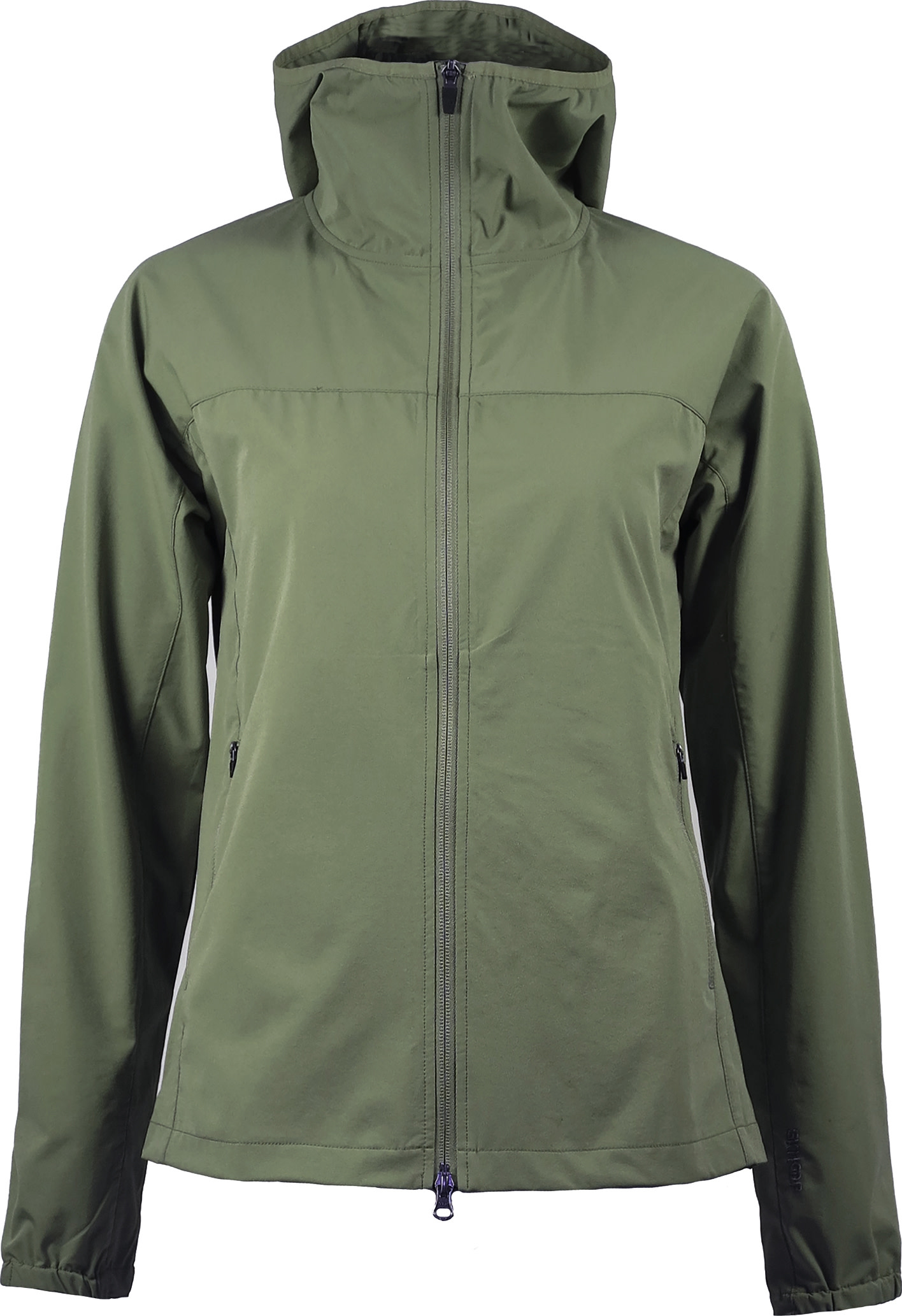 SKHOOP Women’s Petunia Hood Jacket Dk Green