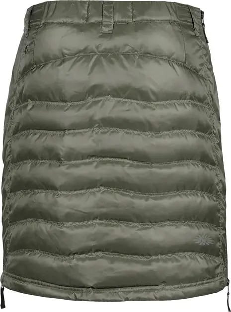 Skhoop Women's Short Down Skirt  Olive Skhoop