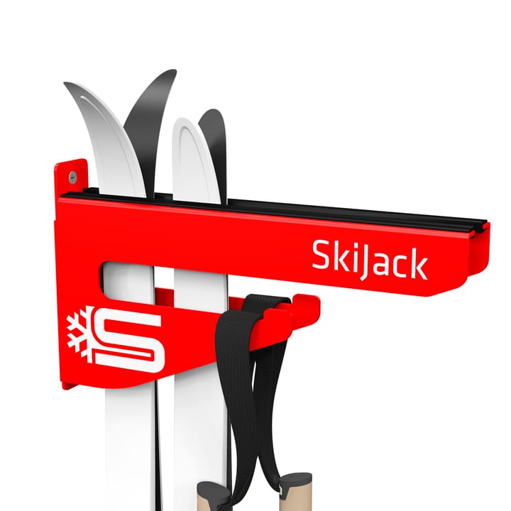 Skijack Skihanger Wall Red Skijack