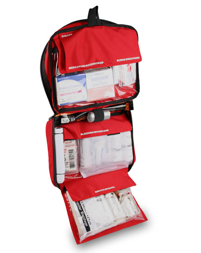 Lifesystems Mountain Leader First Aid Kit Red