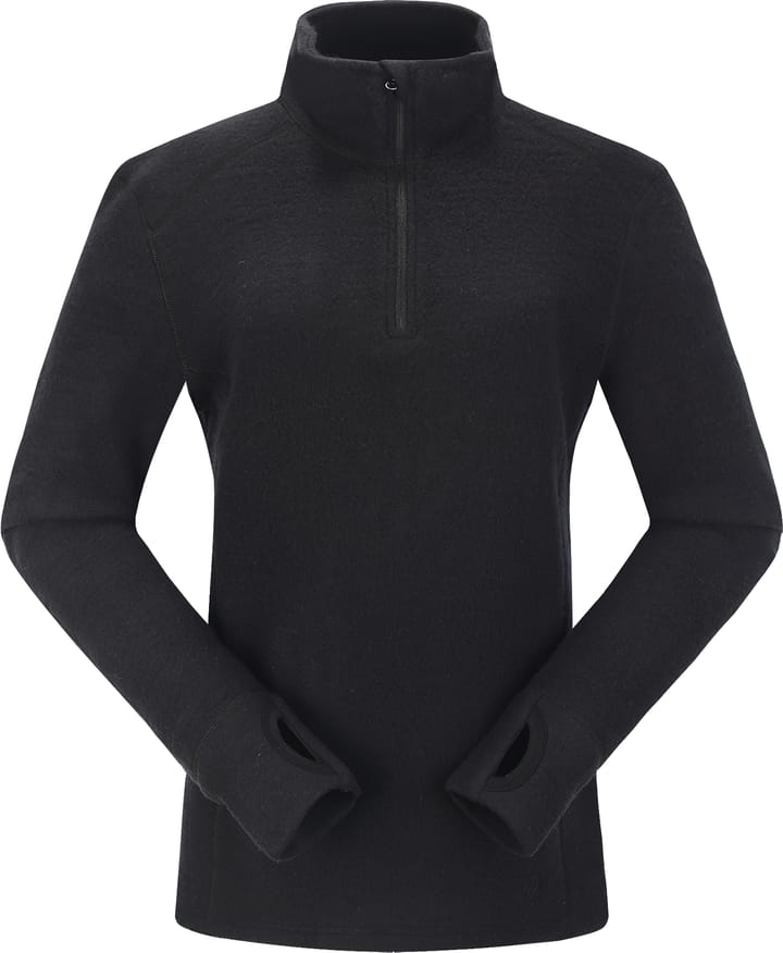 Women's ZoneKnit Merino Insulated Long Sleeve Zip Hoodie - Black
