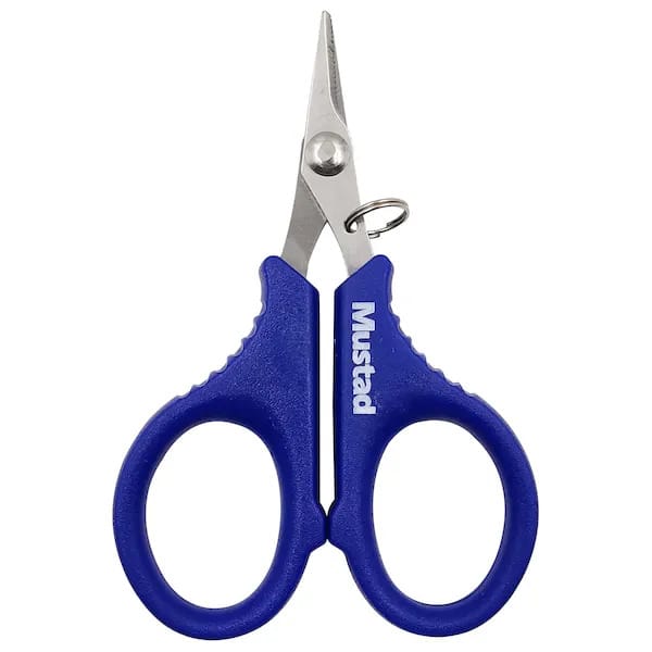 Mustad Mustad Serrated Braid Scissor Perfekt For Å Kutte Alt Av Liner Mustad