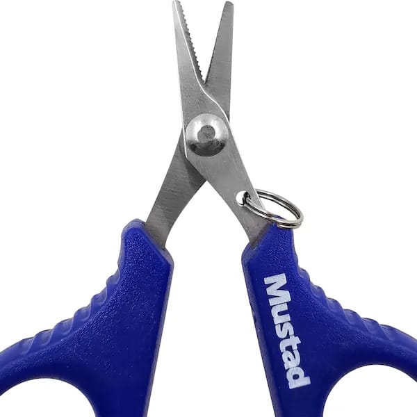 Mustad Mustad Serrated Braid Scissor Perfekt For Å Kutte Alt Av Liner Mustad