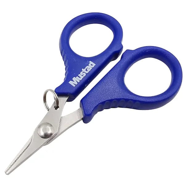 Mustad Mustad Serrated Braid Scissor Perfekt For Å Kutte Alt Av Liner Mustad