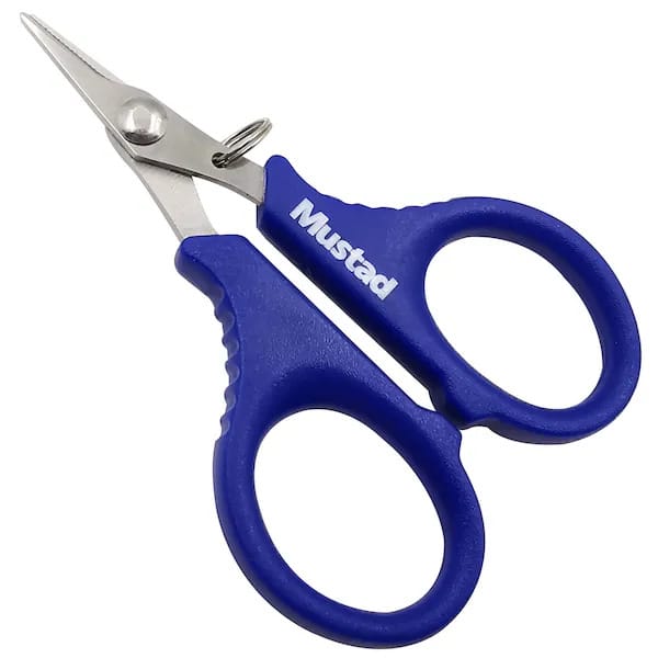 Mustad Mustad Serrated Braid Scissor Perfekt For Å Kutte Alt Av Liner Mustad