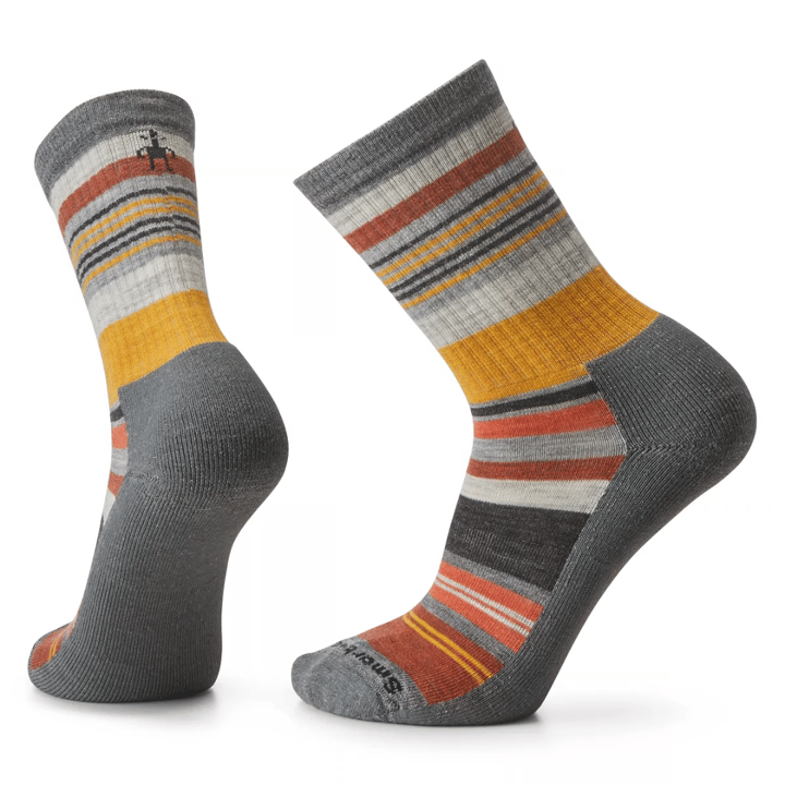 Smartwool Everyday Joviansphere Crew Socks Medium Gray Smartwool