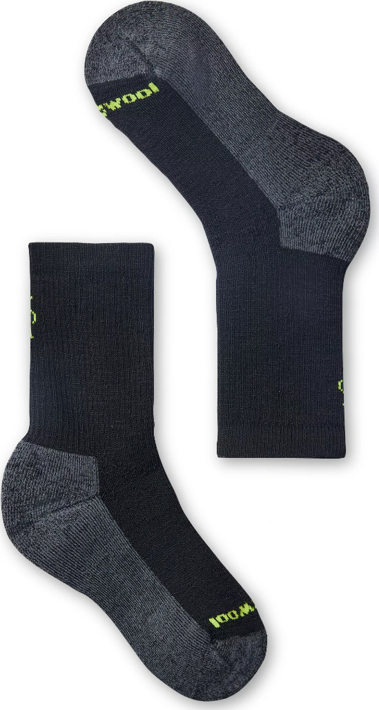 Smartwool Kids’ Hike Full Cushion Crew Socks Black