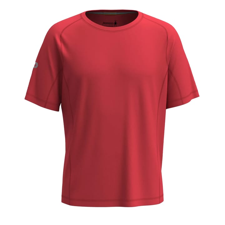Smartwool Men's Merino Sport Ultralite Short Sleeve Scarlet Red Smartwool